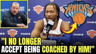 JALEN BRUNSON EXPLODES: “I REFUSE TO BE COACHED BY TOM THIBODEAU AGAIN!” | new york knicks rumors