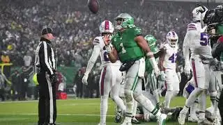 Jalen Hurts Absolved from Eagles Offensive Disaster in 2023