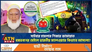 জামায়াত সাইবার হামলা, বঙ্গভবনের মেইলে ভারতীয় ম্যালওয়্যার কিভাবে আসলো? | Jamaat | Cyber Attack