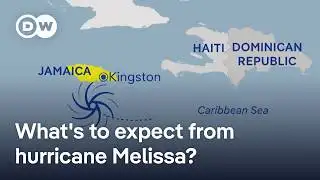Jamaica braces for Category 4 hurricane | DW News