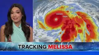 Jamaica braces for Hurricane Melissa impact