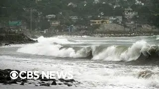 Jamaica braces for landfall as Hurricane Melissa becomes Category 5