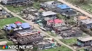 Jamaica dealing with massive devastation from Hurricane Melissa