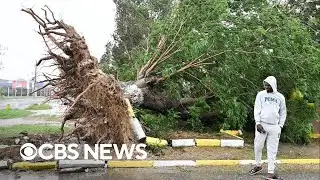 Jamaica declared "disaster area" after Hurricane Melissa