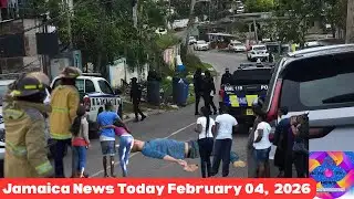 Jamaica News Today, February 04, 2026