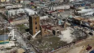 Jamaica’s ‘ground zero’ town devastated by Hurricane Melissa