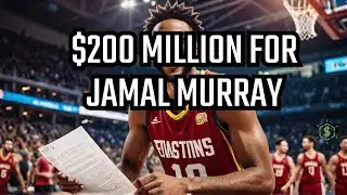 Jamal Murray Gets MASSIVE $208M Extension with Denver Nuggets!