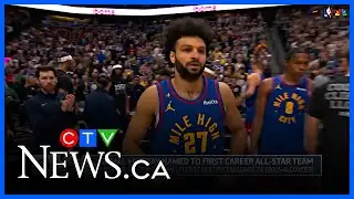 Jamal Murray makes all-star team