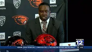 Jamarcus Shephard introduced to Oregon State