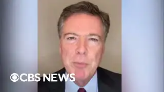 James Comey responds to his indictment