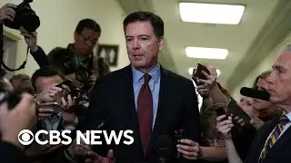 James Comey responds to indictment, says "I