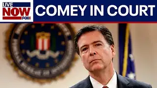 James Comey to make first court appearance  | LiveNOW from FOX
