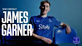 James Garner signs new Everton contract! ✍️
