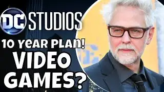 James Gunn DC 10 Year Plan Update   Video Games   DCU DC Studios News