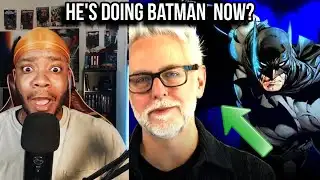 JAMES GUNN DIRECTING THE DCU BATMAN MOVIE?!