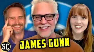 JAMES GUNN Interview! (and he answered our Darkseid Questions!)