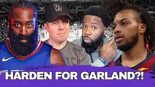 JAMES HARDEN LEAVING CLIPPERS?! What Is Happening?
