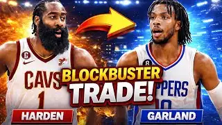 James Harden to Cavs! Blockbuster Trade Explained 🔥