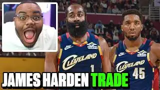 JAMES HARDEN TRADED TO CLEVELAND