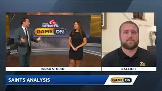 James Hurst analysis of Saints loss to Bears