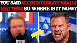 James O’Brien SHUTS DOWN Caller When Israel Justification Collapses!