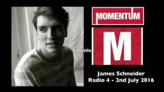 James Schneider on Radio 4 (2/7/2016)