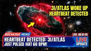 James Webb Confirms Impossible Rhythm From 3I/ATLAS