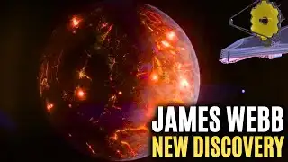James Webb Telescope Strange Discovery: A Volcanic Exoplanet Orbiting 35 Light Years Away
