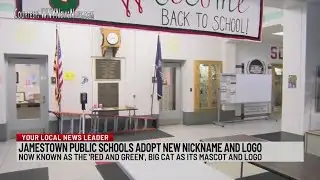 Jamestown High School adopts new mascot