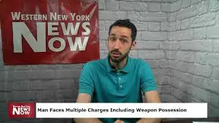 Jamestown Man Faces Multiple Charges Including Weapon Possession