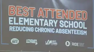 Jamestown school noted for having best elementary attendance