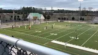 Jamestown Vs. Western Albemarle first half