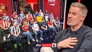 Jamie Carragher debates transfer window with Premier League fans!