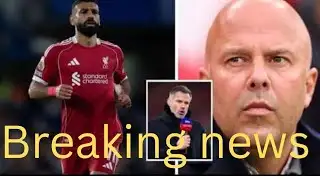 Jamie Carragher EXPOSES What’s Really Going On Between Arne Slot and Salah!”