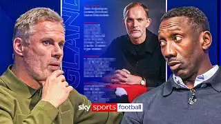 Jamie Carragher & Jimmy Floyd Hasselbaink build their England World Cup squad 🦁