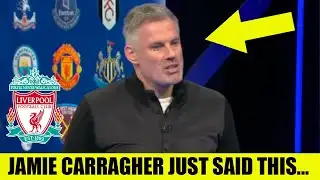Jamie Carragher Makes SHOCKING Liverpool Revelation!