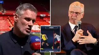 Jamie Carragher Slams "Terrible" Arsene Wenger Plans for Offside Rule