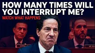 Jamie Raskin EXPOSES Darrell Issa Tactics: Jack Smith Hearing EXPLODES