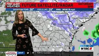 Jamie’s First Alert Weather Forecast for Friday 11pm, Jan. 30