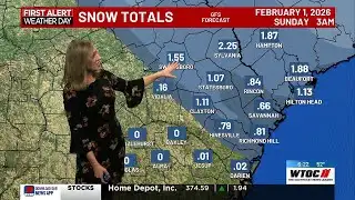 Jamie’s First Alert Weather Forecast for Friday evening, Jan. 30