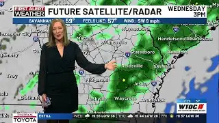 Jamie’s First Alert Weather Forecast for Tuesday evening, Feb. 3