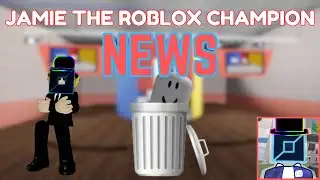 Jamie The Roblox Champion NEWS - Classic Faces DELETING