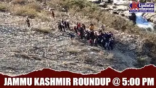 Jammu Kashmir Roundup @ 5 Pm 02 FEB 2026