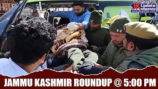 Jammu Kashmir Roundup @ 5 Pm 29 JAN 2026