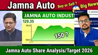 Jamna Auto stock analysis,jamna auto industries share latest news,,jamna auto share target