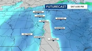 Jan. 31 6PM winter weather update: Snowflakes start flying in Raleigh