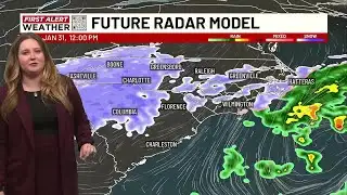 Jan. 31: WECT provides latest updates on extreme cold and wintry weather this weekend