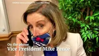 Jan 6 Hearing NATSND Pelosi, Schumer Speaking with Pence on Phone