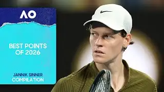 Jannik Sinner | Best Points | Australian Open 2026