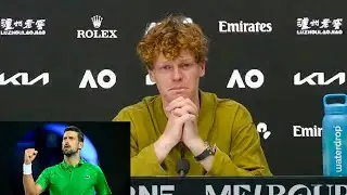 Jannik Sinner Breaks Down After Australian Open Semifinal vs Djokovic